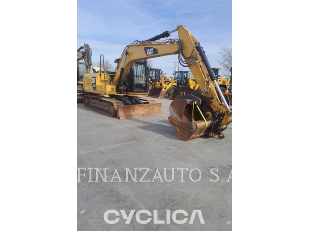 CAT 313F GC Pásová rýpadla