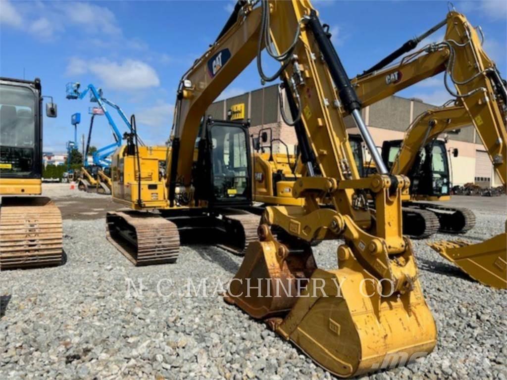 CAT 313F L Pásová rýpadla