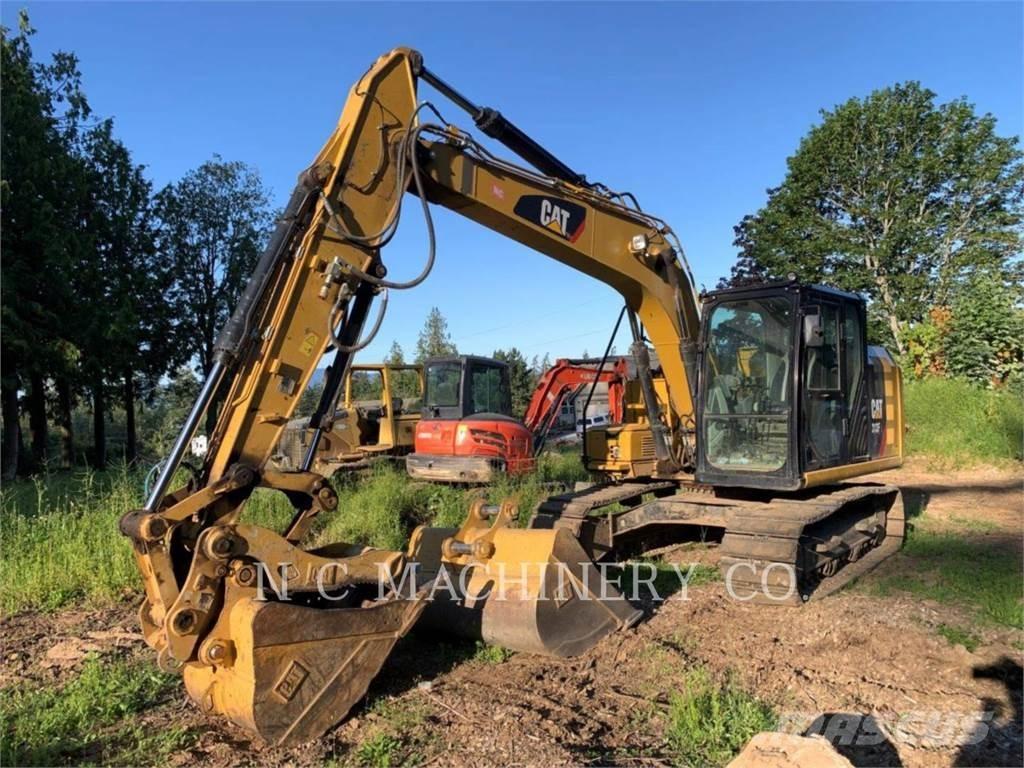 CAT 313F L Pásová rýpadla