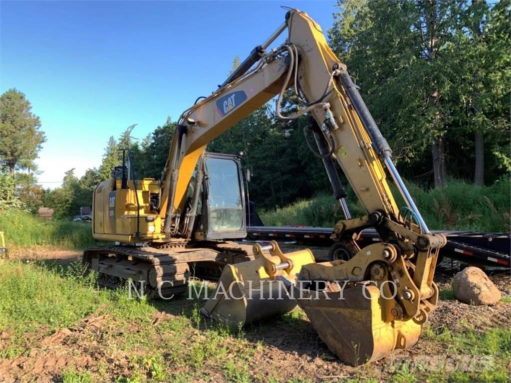 CAT 313F L Pásová rýpadla