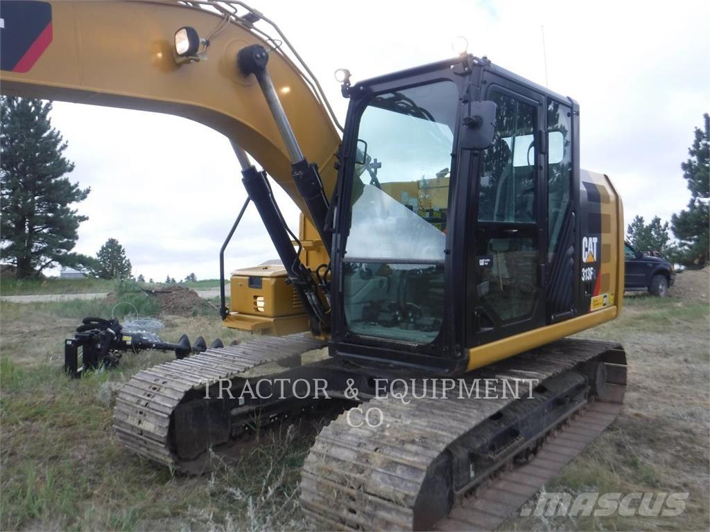 CAT 313F L Pásová rýpadla