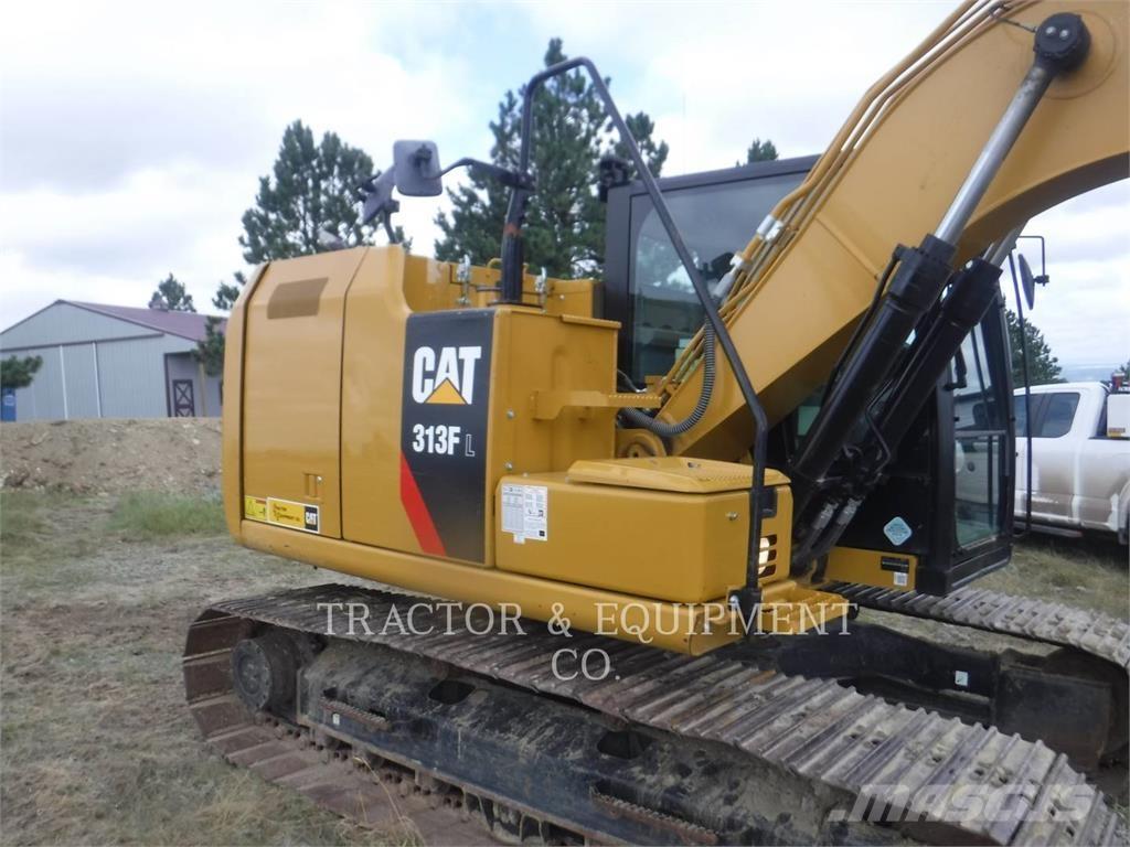 CAT 313F L Pásová rýpadla