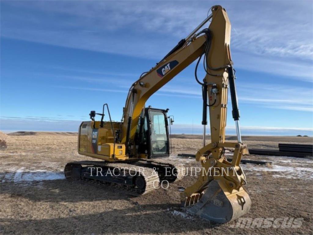 CAT 313F L Pásová rýpadla
