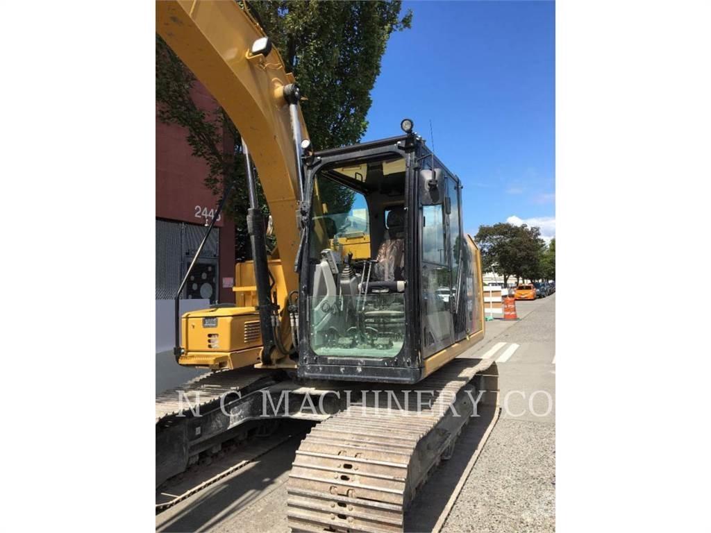 CAT 313F L Pásová rýpadla