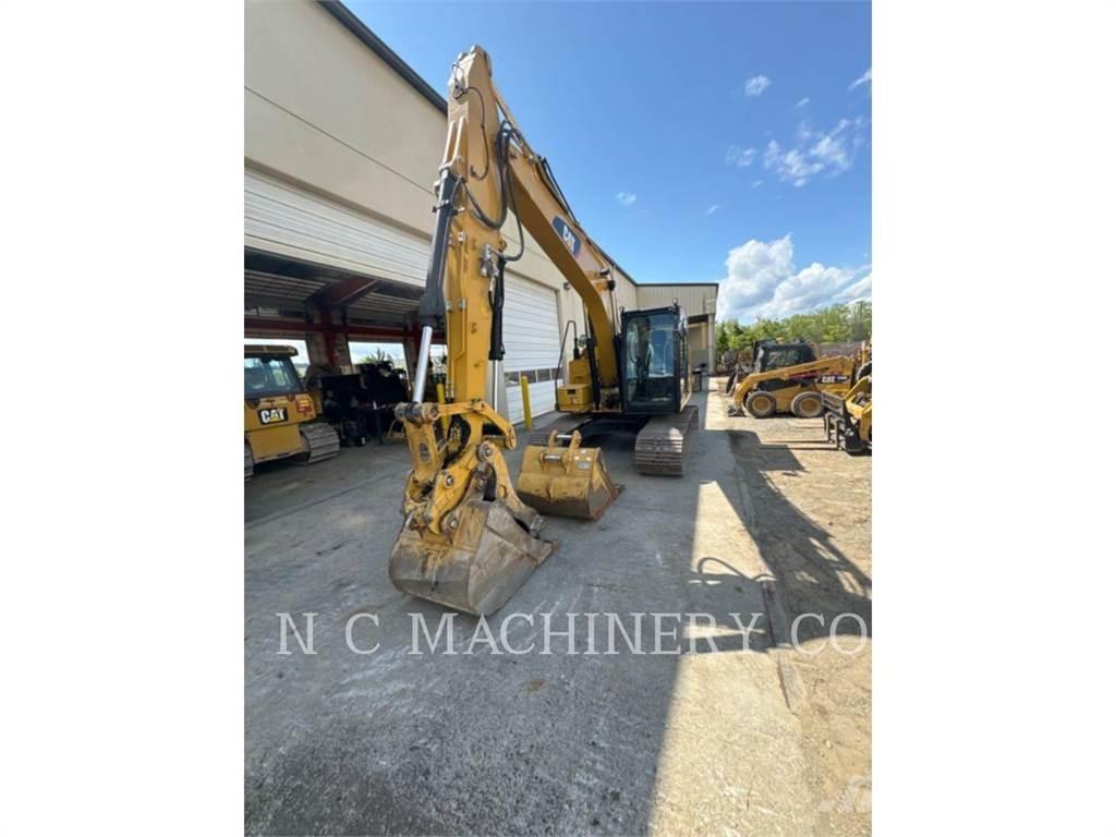 CAT 313F L Pásová rýpadla