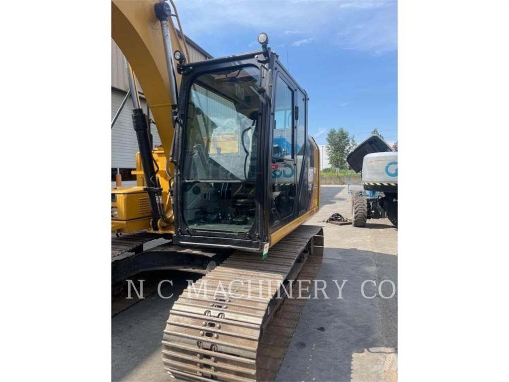 CAT 313F L Pásová rýpadla