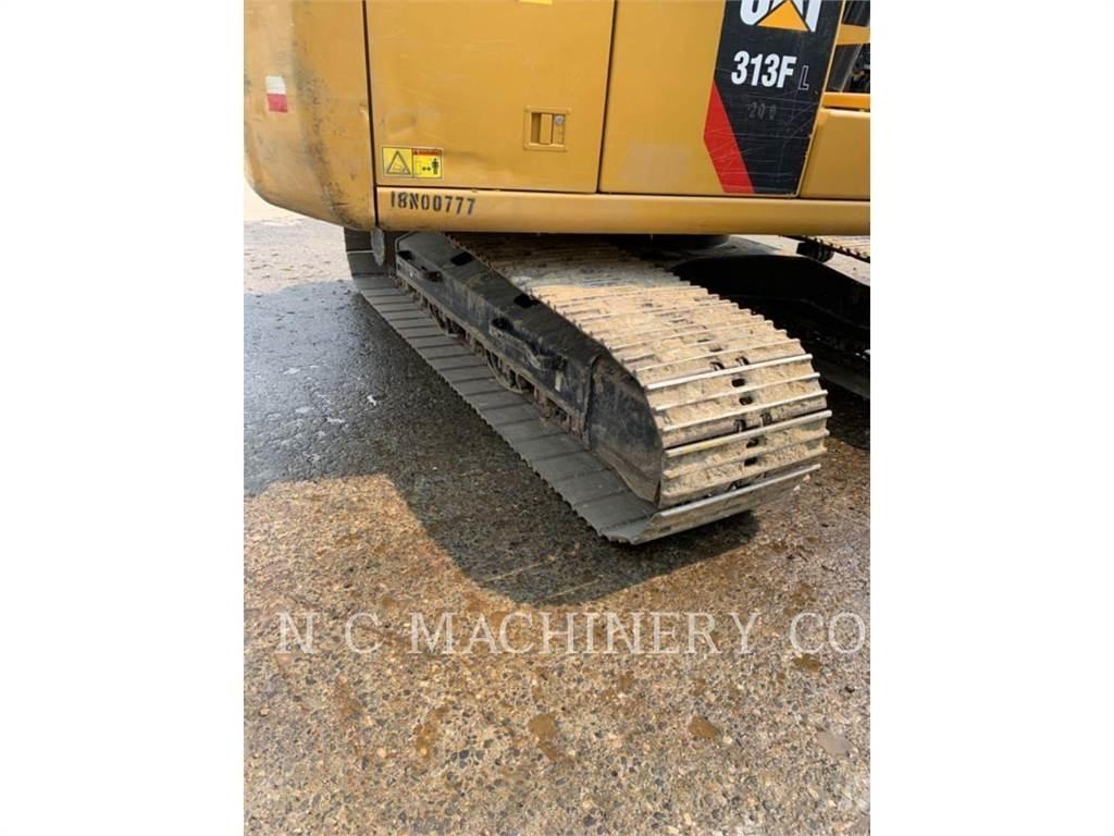 CAT 313F L Pásová rýpadla