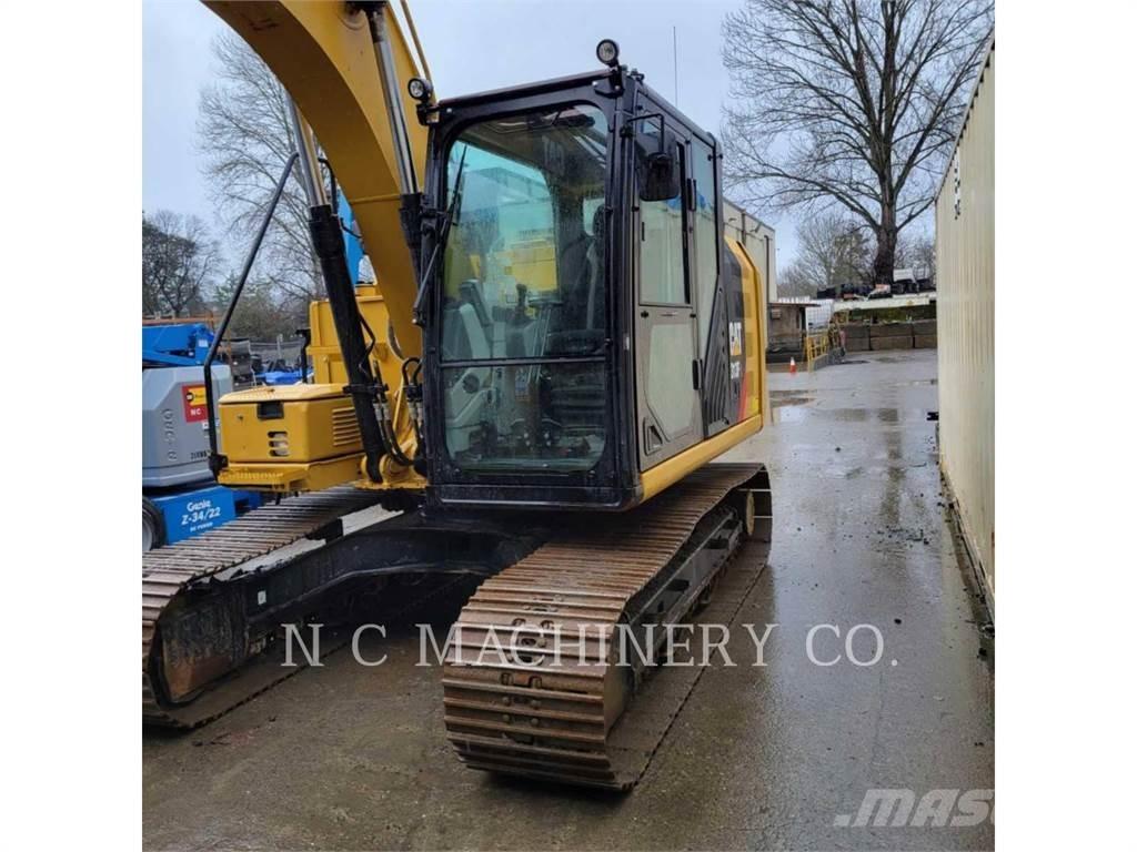 CAT 313F L Pásová rýpadla