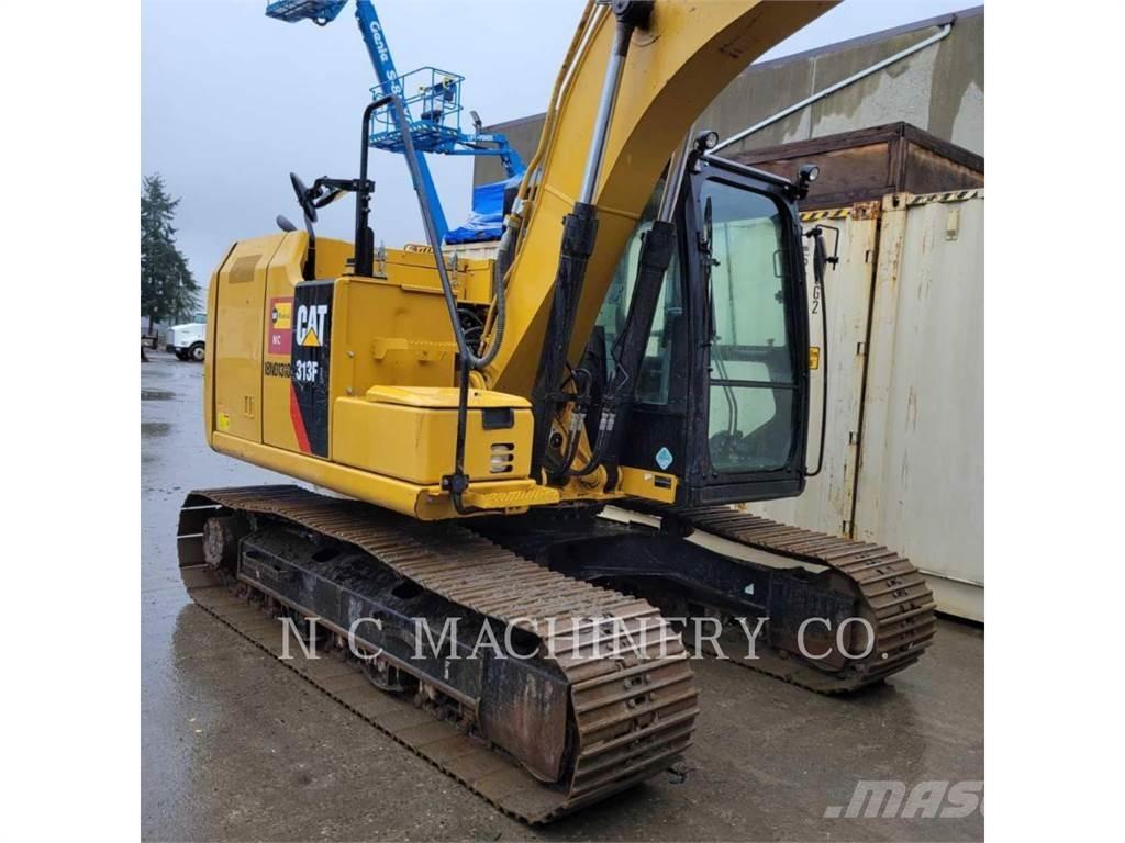 CAT 313F L Pásová rýpadla