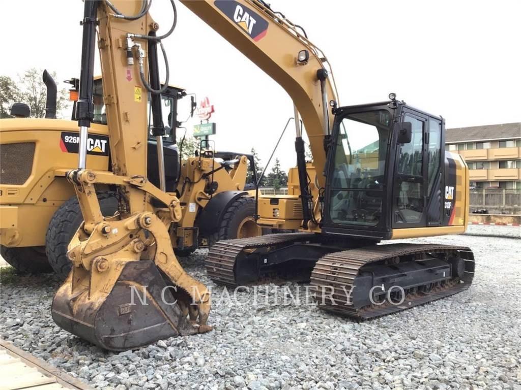 CAT 313F L Pásová rýpadla