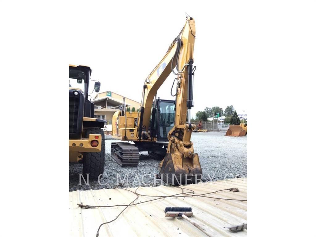 CAT 313F L Pásová rýpadla