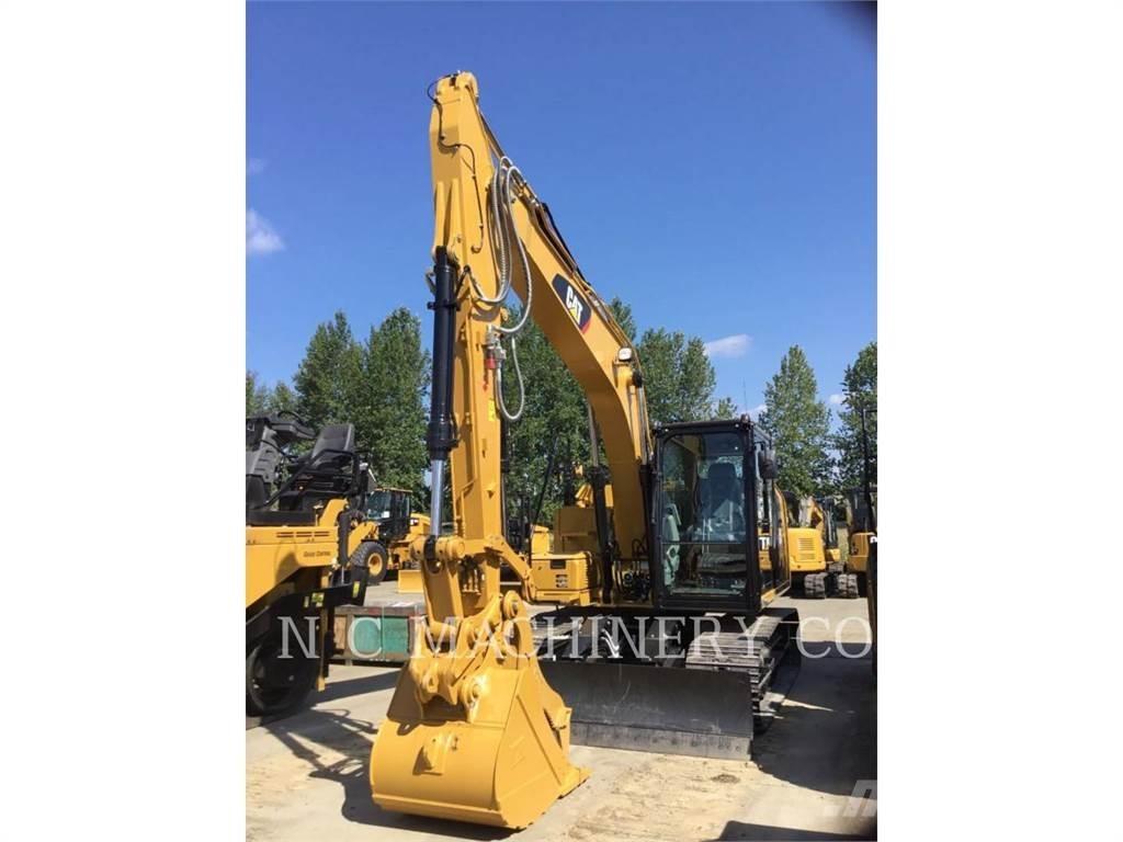 CAT 313F L Pásová rýpadla