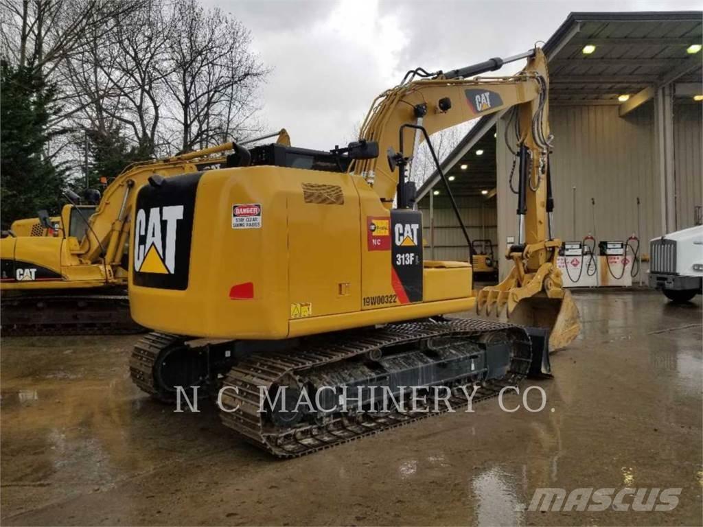 CAT 313F L Pásová rýpadla
