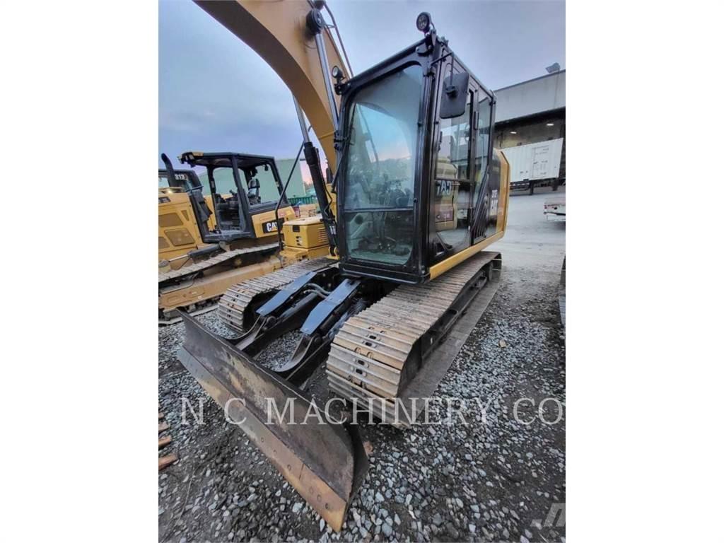 CAT 313F L Pásová rýpadla