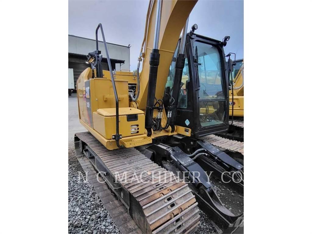 CAT 313F L Pásová rýpadla