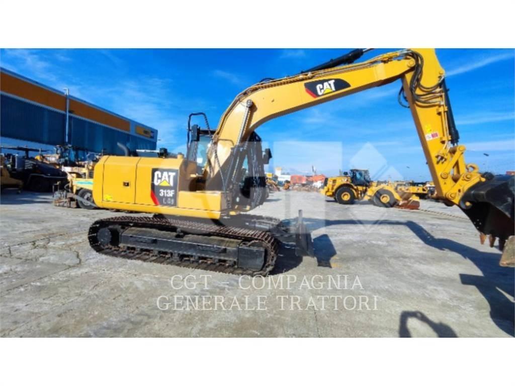 CAT 313FGC Pásová rýpadla