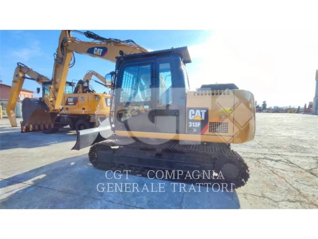 CAT 313FGC Pásová rýpadla