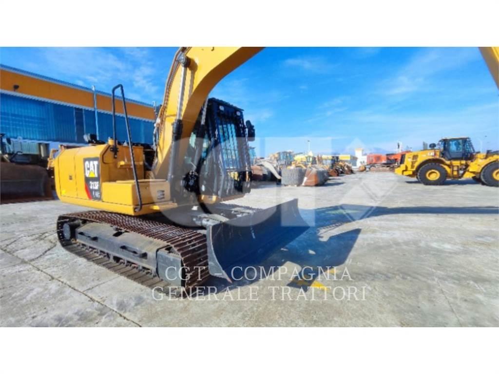 CAT 313FGC Pásová rýpadla