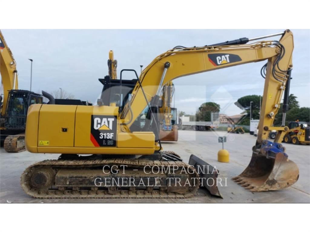 CAT 313FGC Pásová rýpadla
