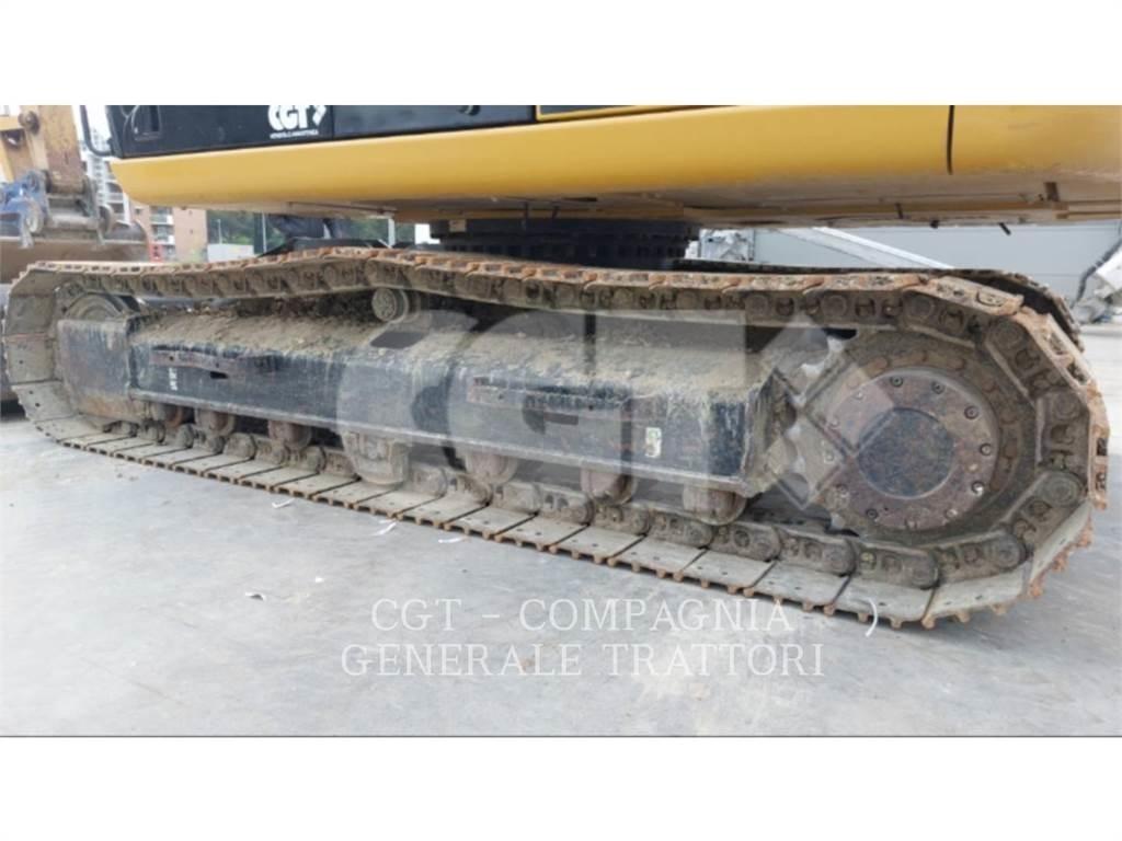 CAT 313FGC Pásová rýpadla