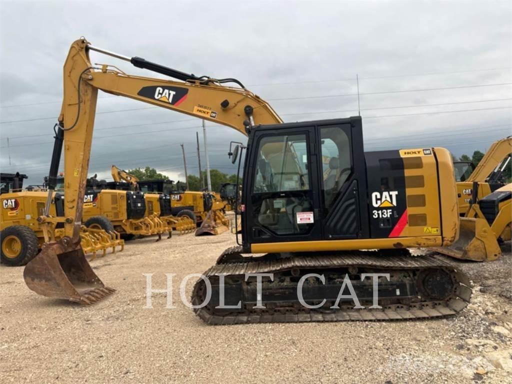 CAT 313FL Pásová rýpadla
