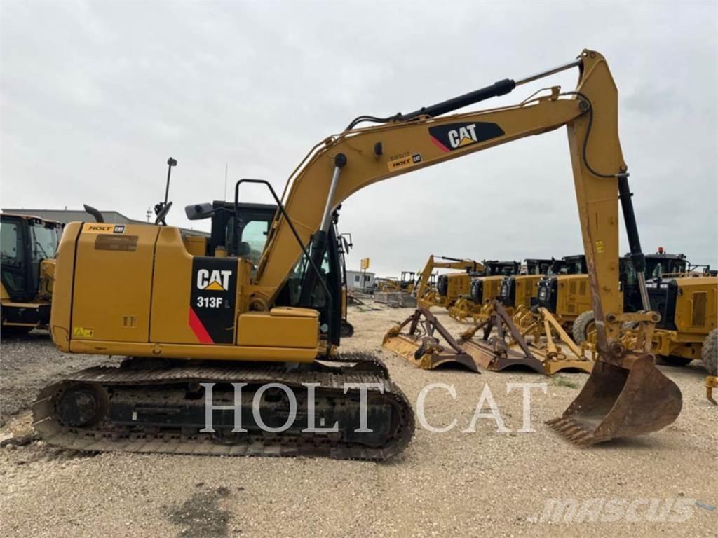 CAT 313FL Pásová rýpadla