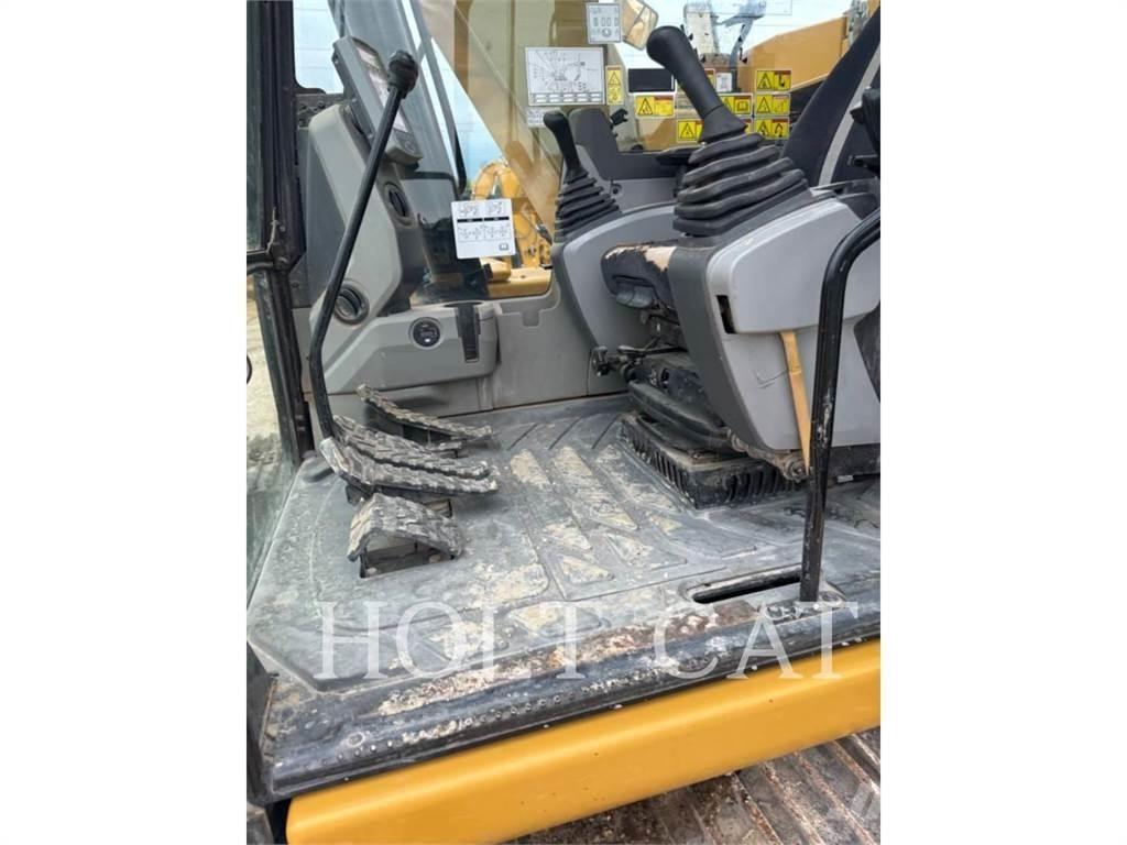 CAT 313FL Pásová rýpadla