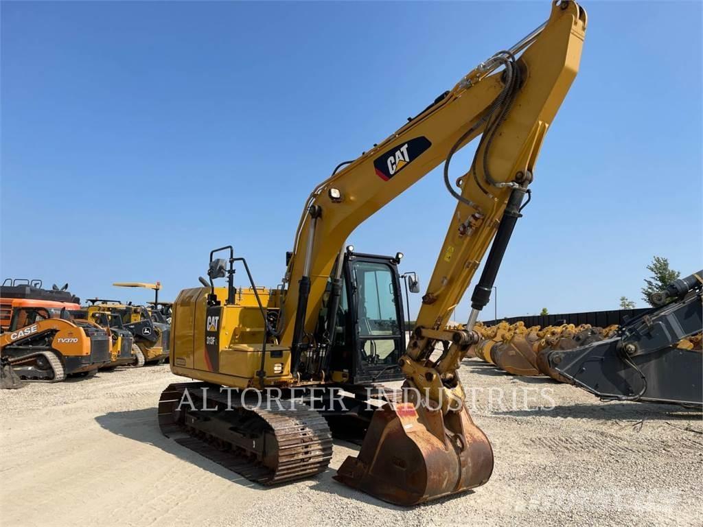 CAT 313FL Pásová rýpadla