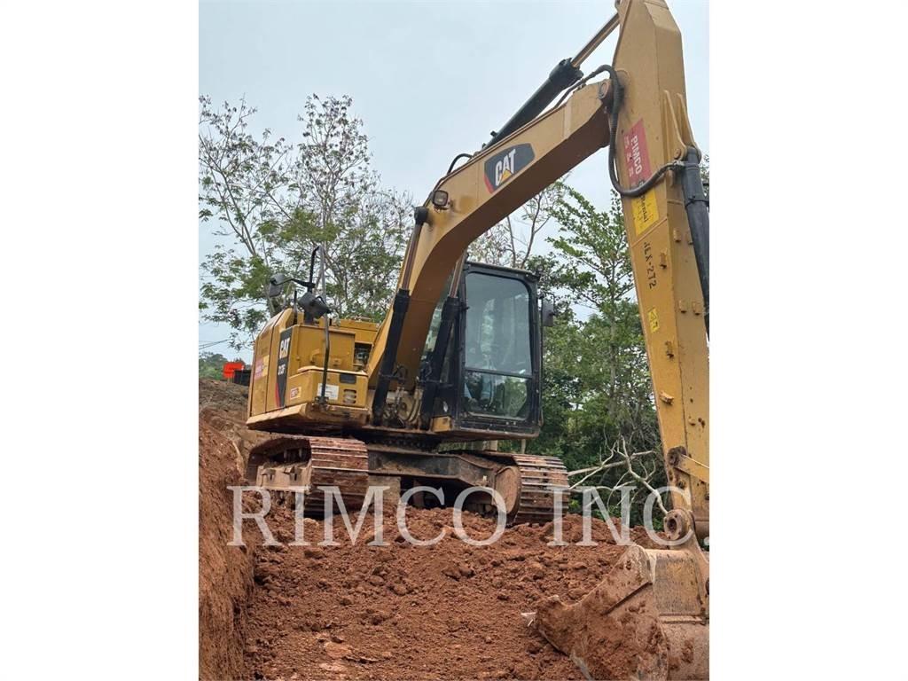 CAT 313FL Pásová rýpadla