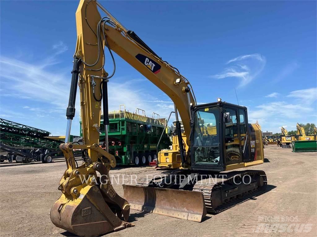 CAT 313FL Pásová rýpadla