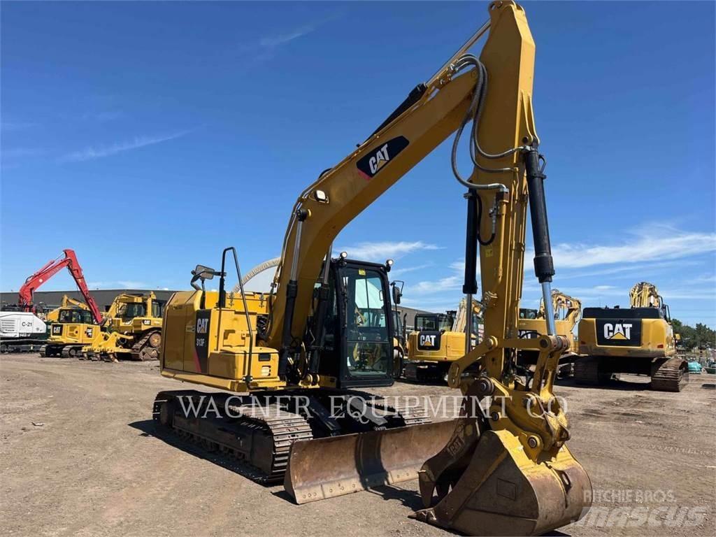 CAT 313FL Pásová rýpadla