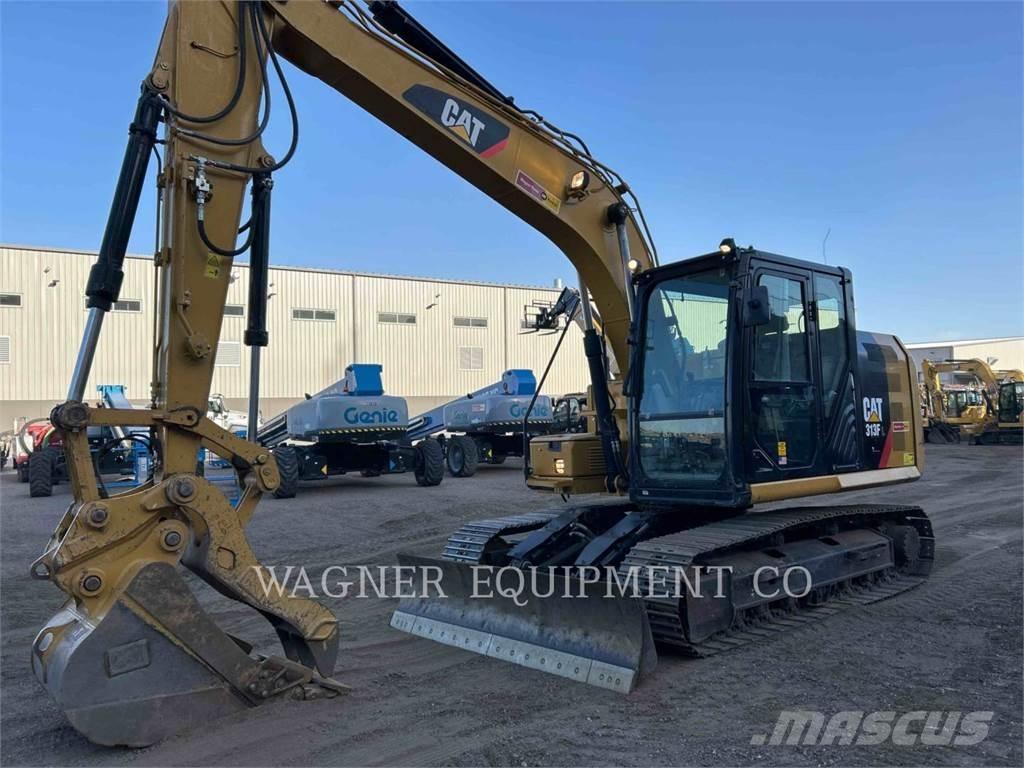 CAT 313FL Pásová rýpadla