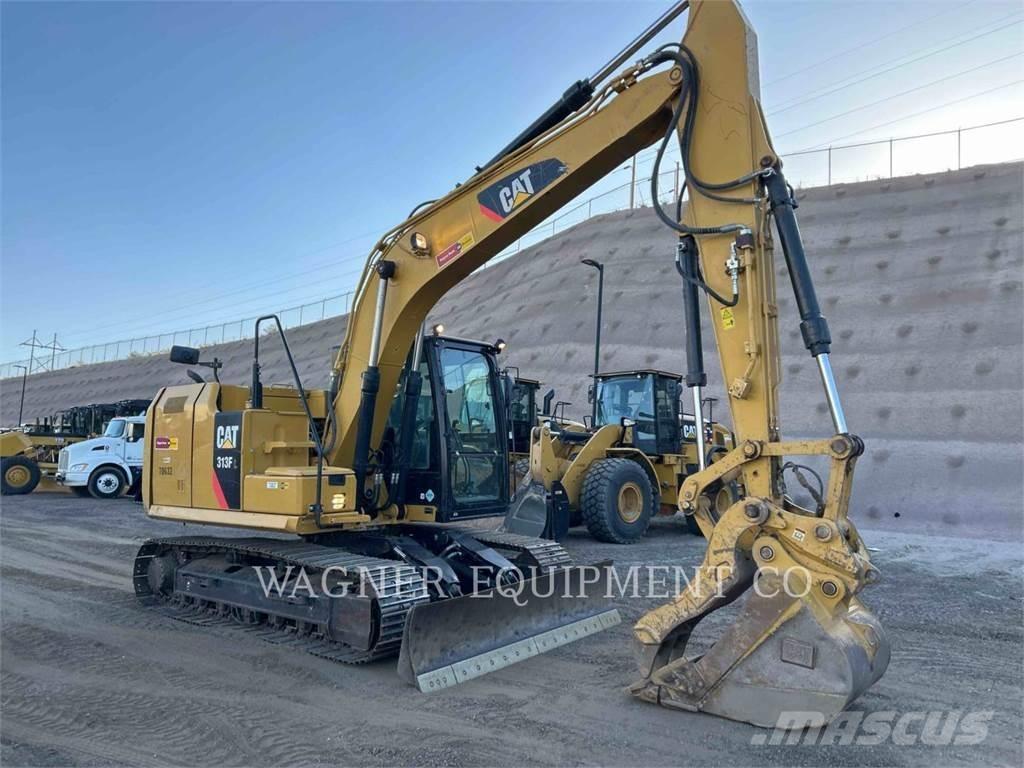 CAT 313FL Pásová rýpadla
