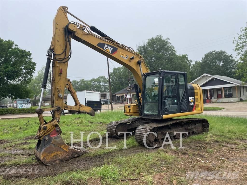 CAT 313FL Pásová rýpadla