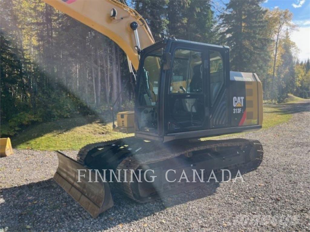CAT 313FL Pásová rýpadla