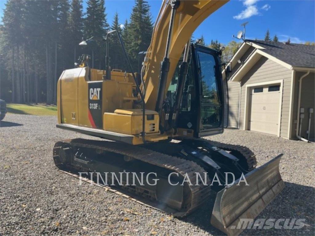 CAT 313FL Pásová rýpadla
