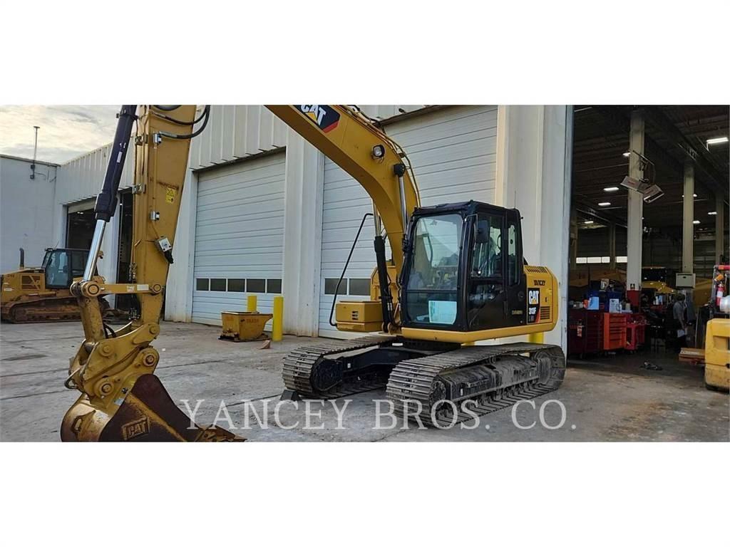 CAT 313FL GC Pásová rýpadla