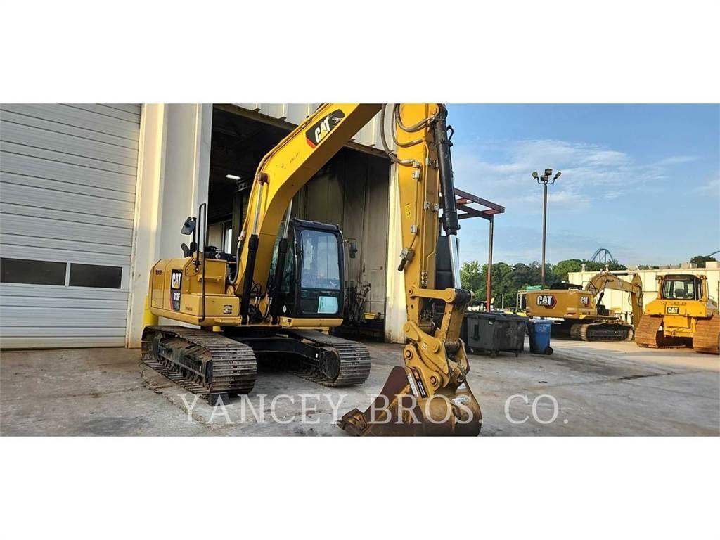 CAT 313FL GC Pásová rýpadla