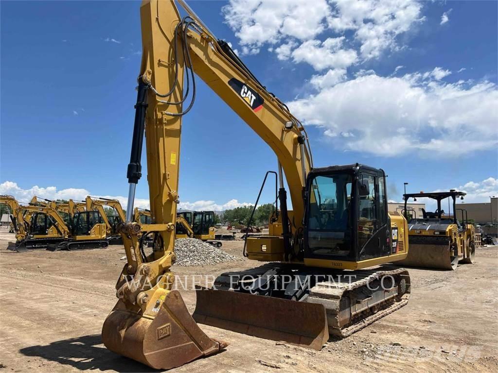 CAT 313FL GCTC Pásová rýpadla