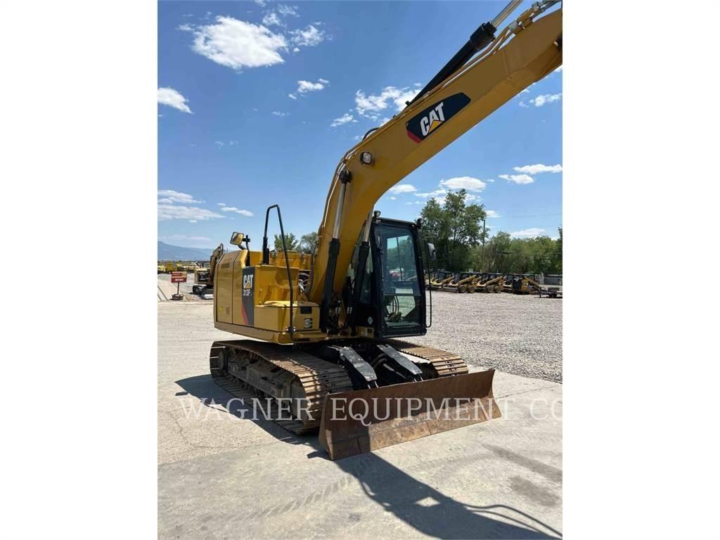 CAT 313FL TC Pásová rýpadla