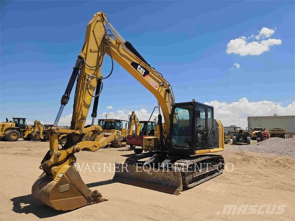 CAT 313FL THB Pásová rýpadla