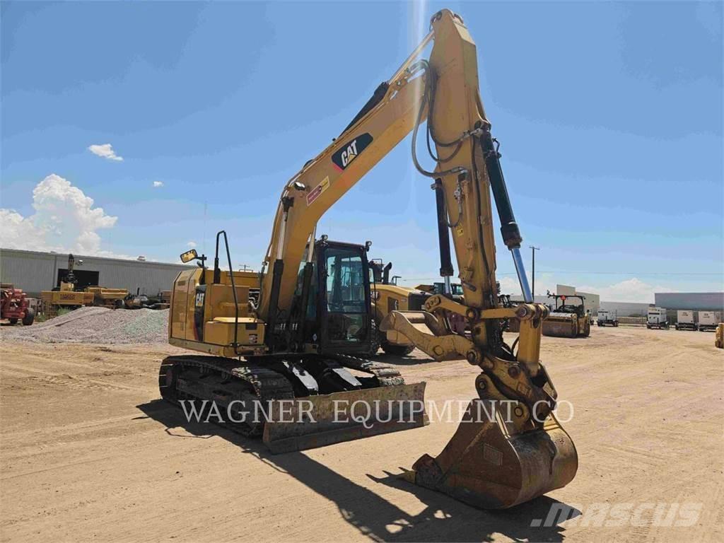 CAT 313FL THB Pásová rýpadla