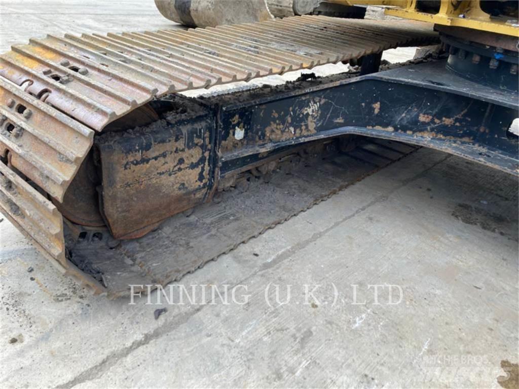 CAT 313FLGC Pásová rýpadla