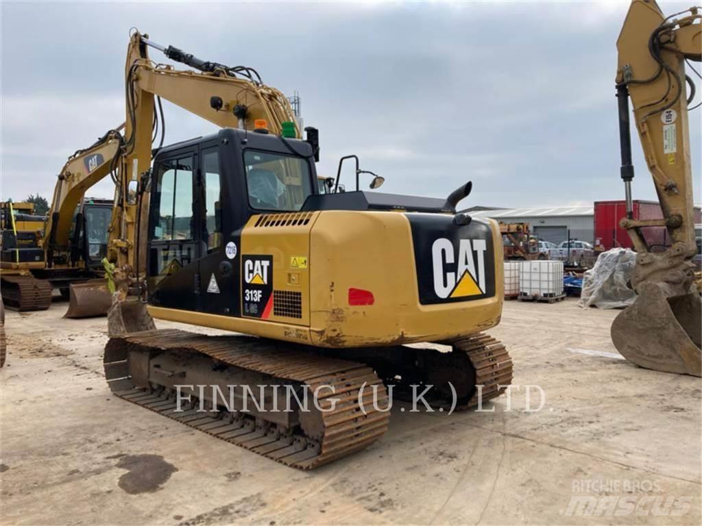 CAT 313FLGC Pásová rýpadla