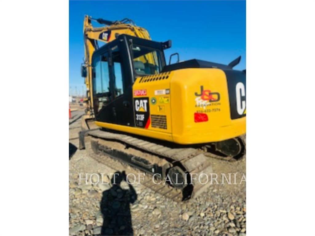 CAT 313FLGC Pásová rýpadla