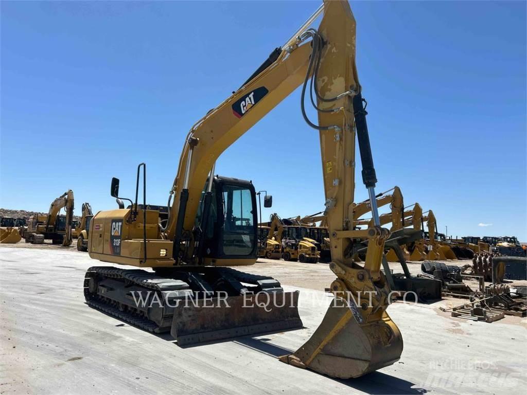 CAT 313FLGC Pásová rýpadla
