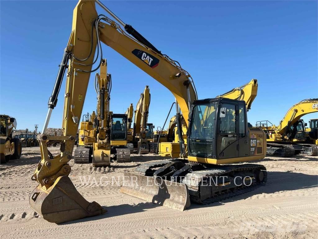 CAT 313FLGC Pásová rýpadla