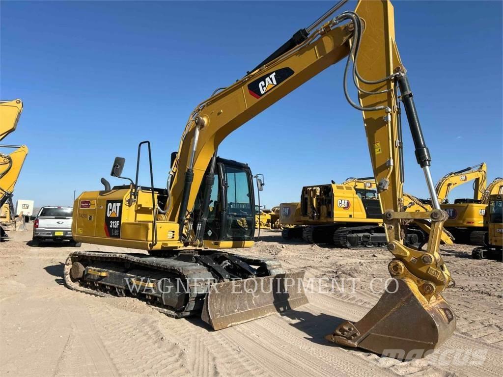 CAT 313FLGC Pásová rýpadla