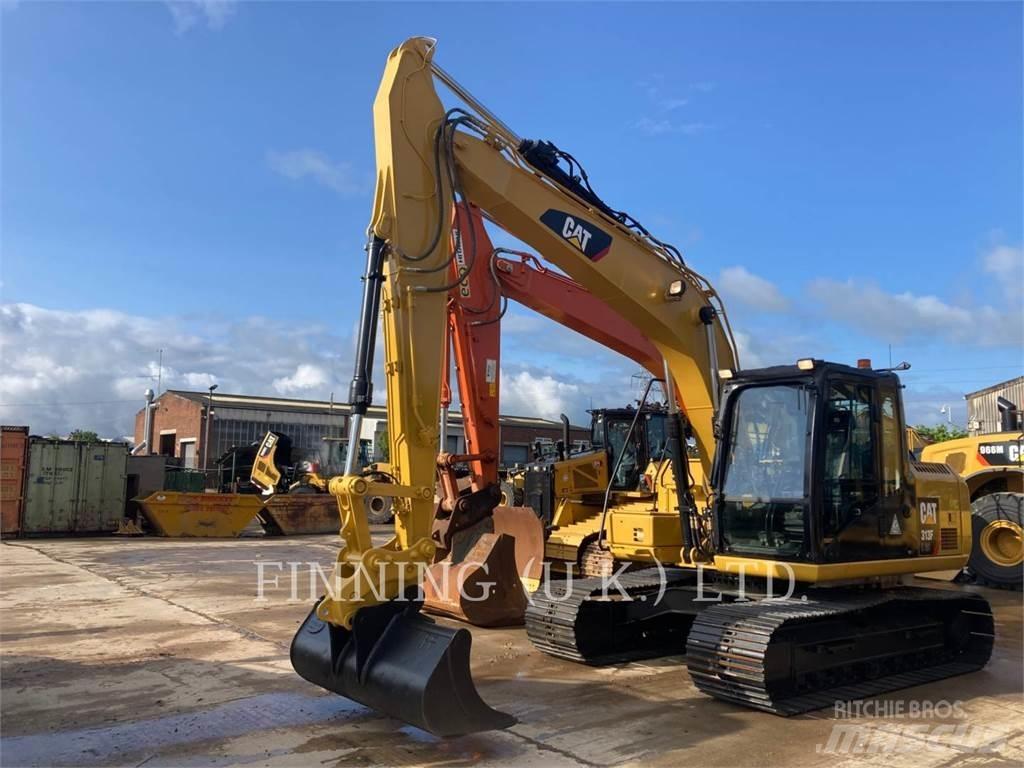 CAT 313FLGC Pásová rýpadla