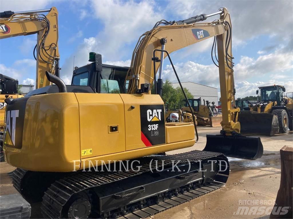CAT 313FLGC Pásová rýpadla